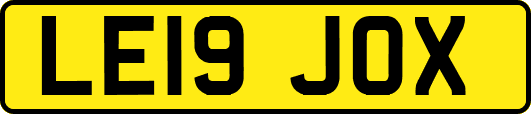 LE19JOX