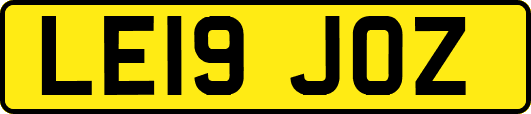 LE19JOZ