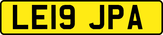 LE19JPA