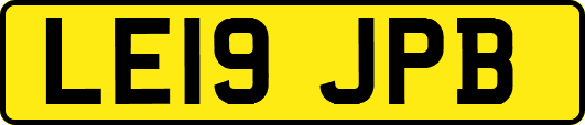LE19JPB