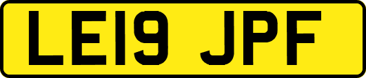 LE19JPF