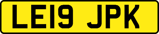 LE19JPK