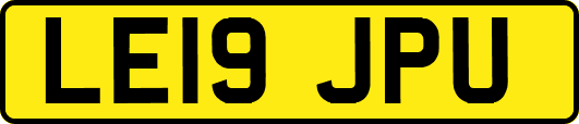 LE19JPU