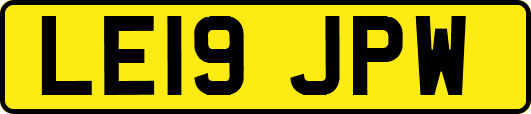 LE19JPW