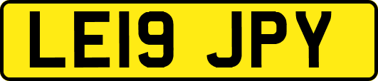 LE19JPY