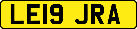 LE19JRA