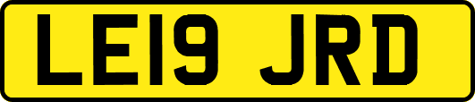 LE19JRD