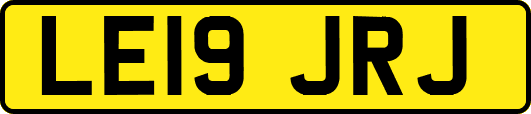 LE19JRJ