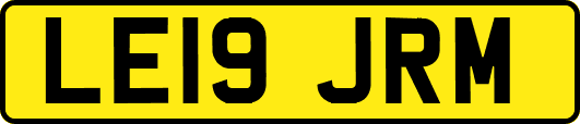 LE19JRM