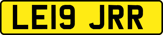LE19JRR