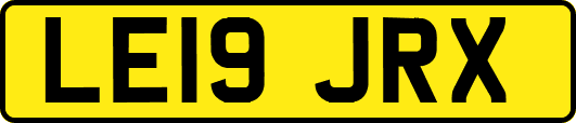 LE19JRX