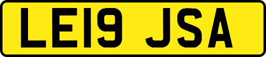 LE19JSA