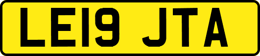 LE19JTA
