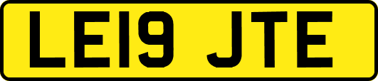 LE19JTE