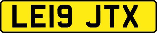 LE19JTX