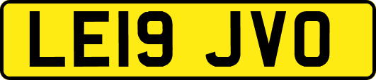 LE19JVO