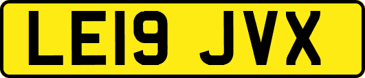 LE19JVX