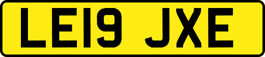 LE19JXE