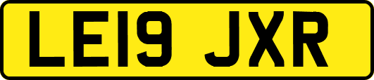LE19JXR