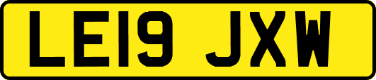 LE19JXW