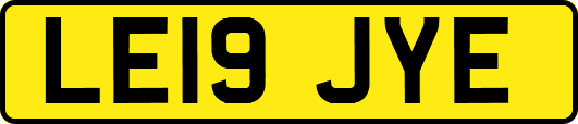 LE19JYE