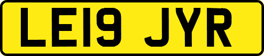 LE19JYR