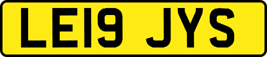 LE19JYS