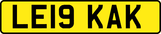 LE19KAK