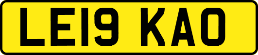 LE19KAO