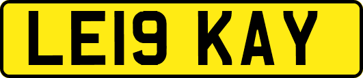 LE19KAY