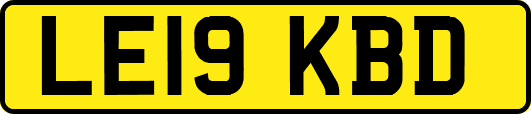 LE19KBD