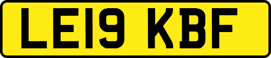 LE19KBF
