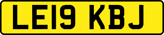LE19KBJ