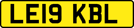 LE19KBL