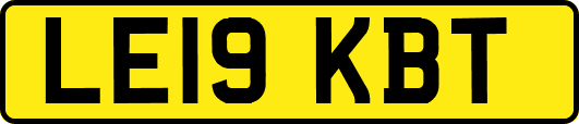 LE19KBT