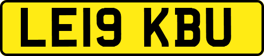 LE19KBU