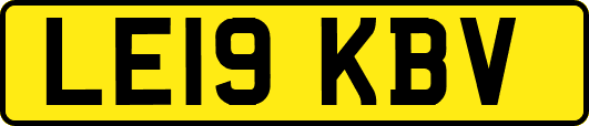 LE19KBV