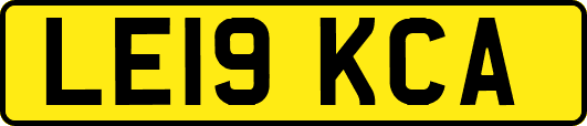 LE19KCA