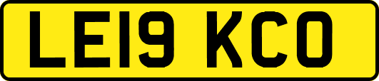 LE19KCO