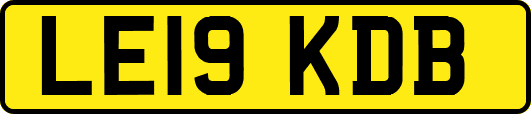 LE19KDB