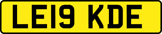 LE19KDE