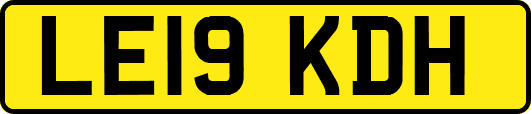 LE19KDH