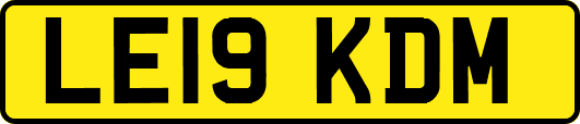 LE19KDM