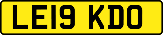 LE19KDO