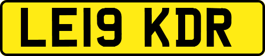 LE19KDR