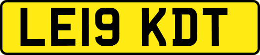 LE19KDT