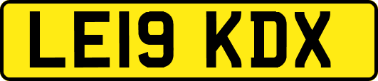 LE19KDX