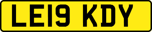 LE19KDY