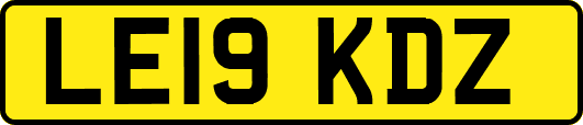 LE19KDZ
