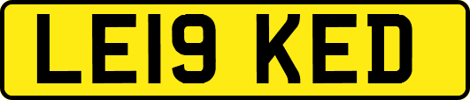 LE19KED